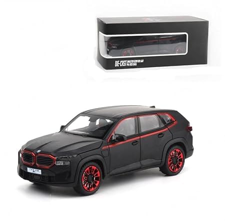 1:24 Diecast BMW XM Latest Model Car With Smoke - image 7