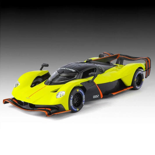 1:24 Diecast Aston Martin Valkyrie AMR Pro Model Car