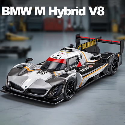 1:24 Diecast BMW M Hybrid V8 Official Licensed Model