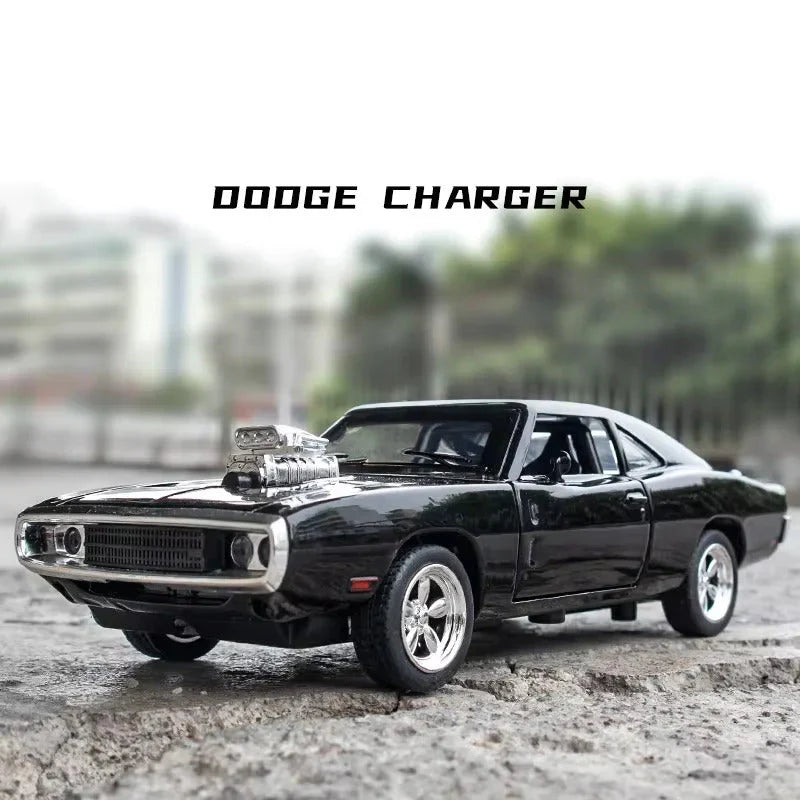 1:24 Diecast Dodge Charger 1970 R/T Model Car