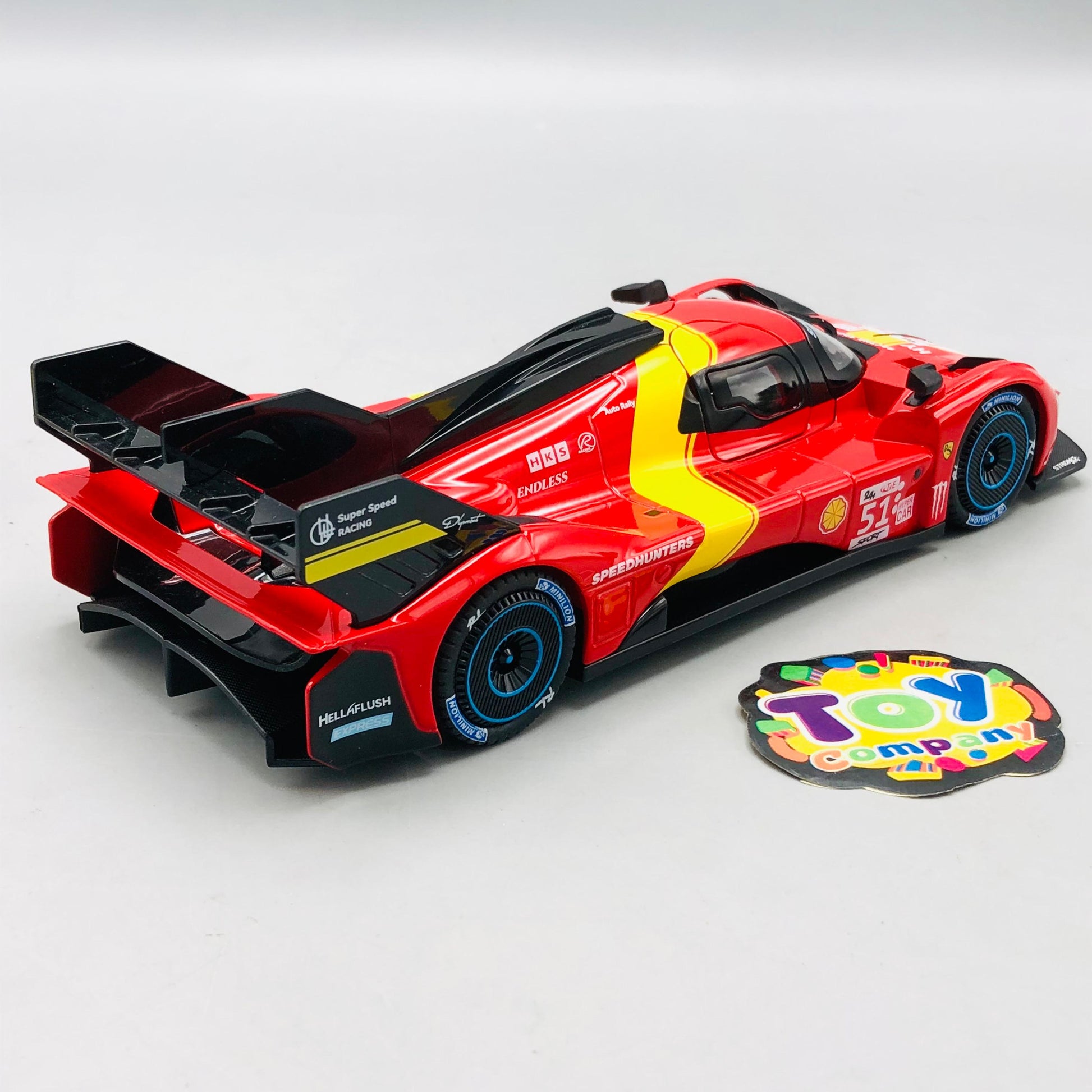 1:24 Diecast Ferrari 499P Model Car - image 3