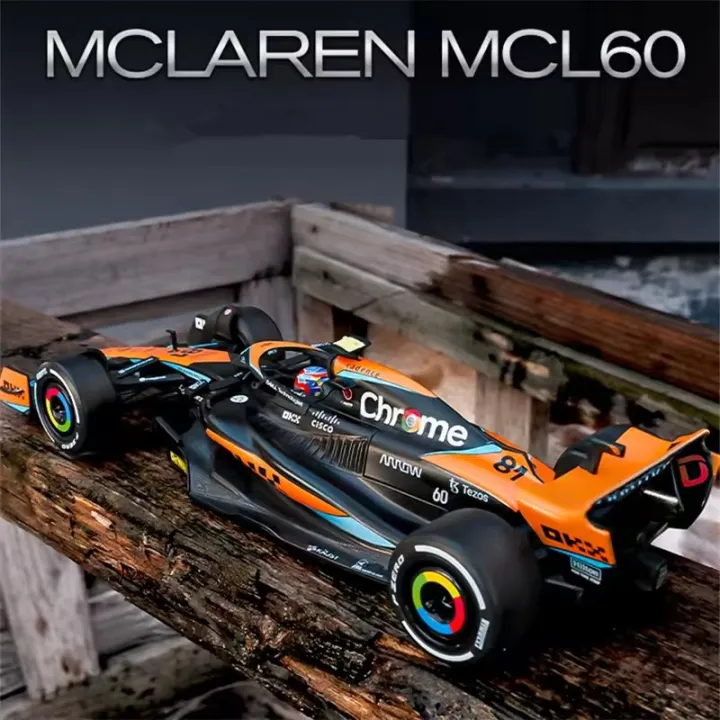 1:24 Diecast McLaren MCL60 Formula Official Licensed Model - image 3