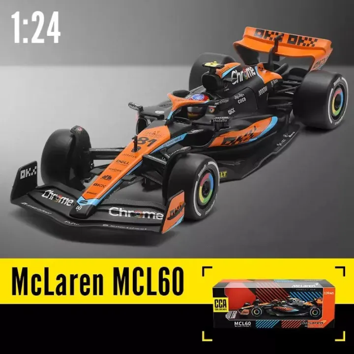 1:24 Diecast McLaren MCL60 Formula Official Licensed Model