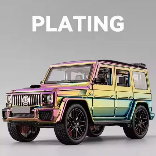 1:24 Diecast Mercedes Brabus Crystal Color Model - image 2