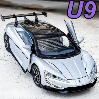 1:24 Diecast New Energy U9 Model Car - image 6