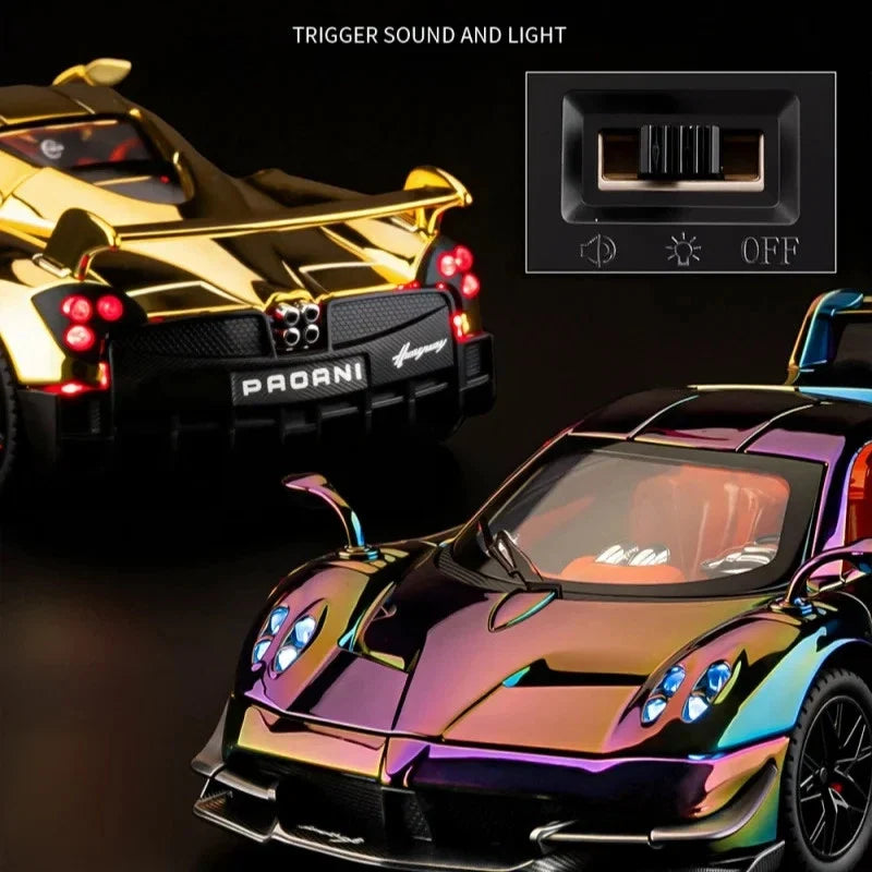 1:24 Diecast Pagani Huayra BC Model Car - image 2