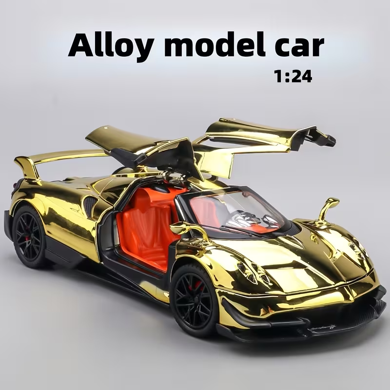 1:24 Diecast Pagani Huayra BC Model Car - image 3