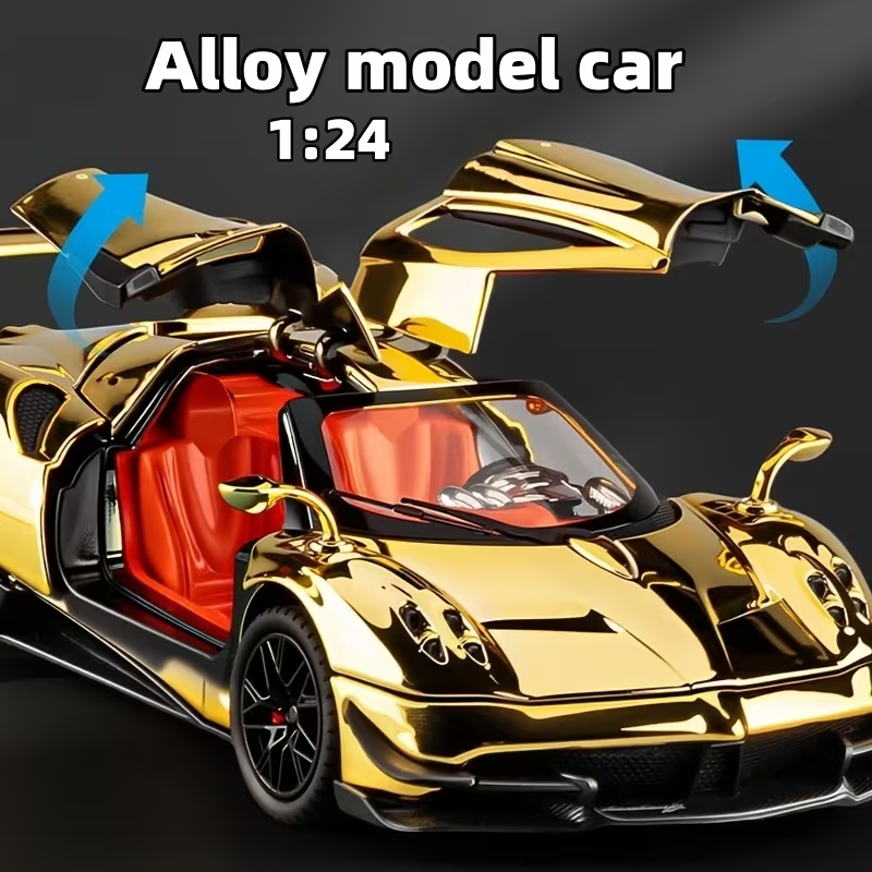 1:24 Diecast Pagani Huayra BC Model Car - image 4