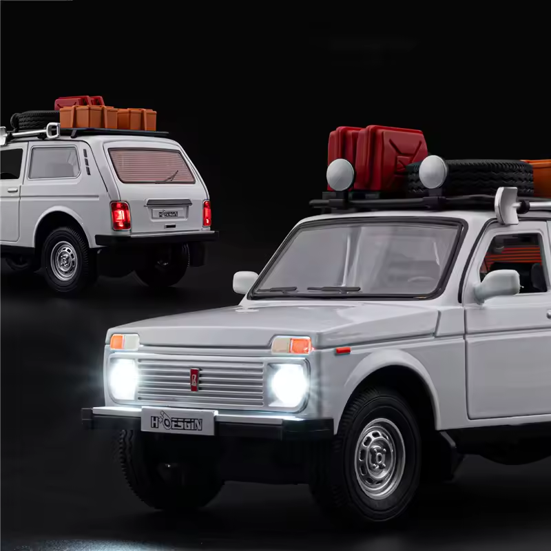 1:24 Diecast Russian Lada Niva Off-Road Model - image 3