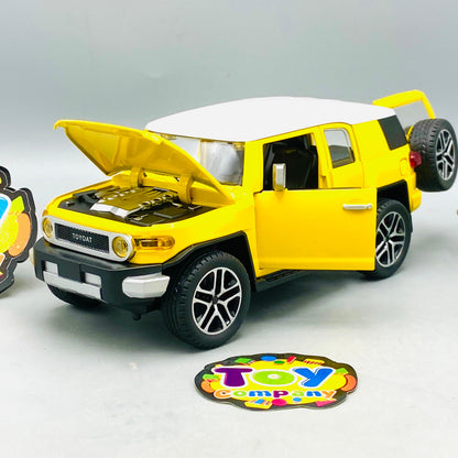 1:24 Diecast Toyota FJ Cruiser Model - image 2