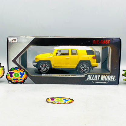 1:24 Diecast Toyota FJ Cruiser Model - image 3