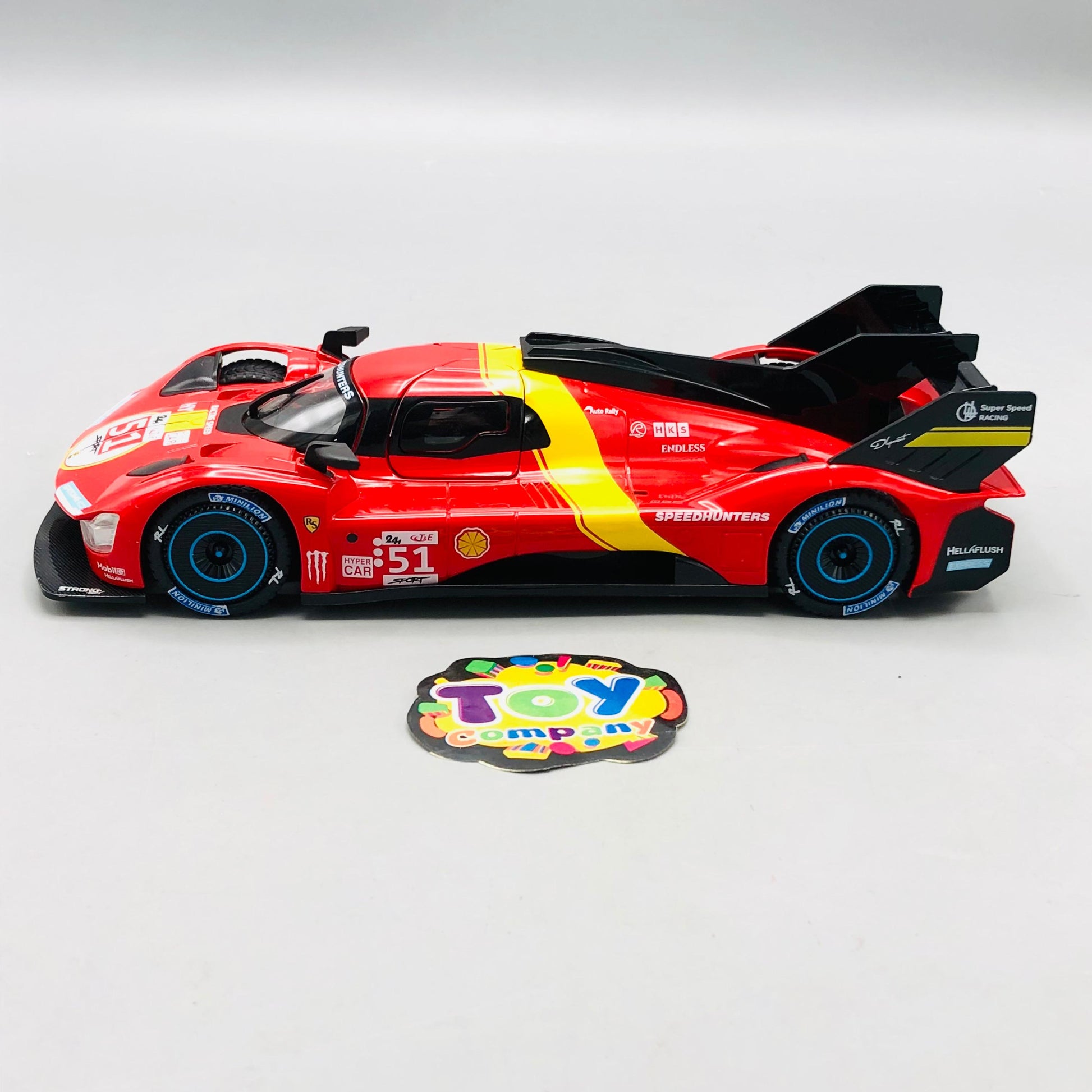 1:24 Diecast Ferrari 499P Model Car - image 2