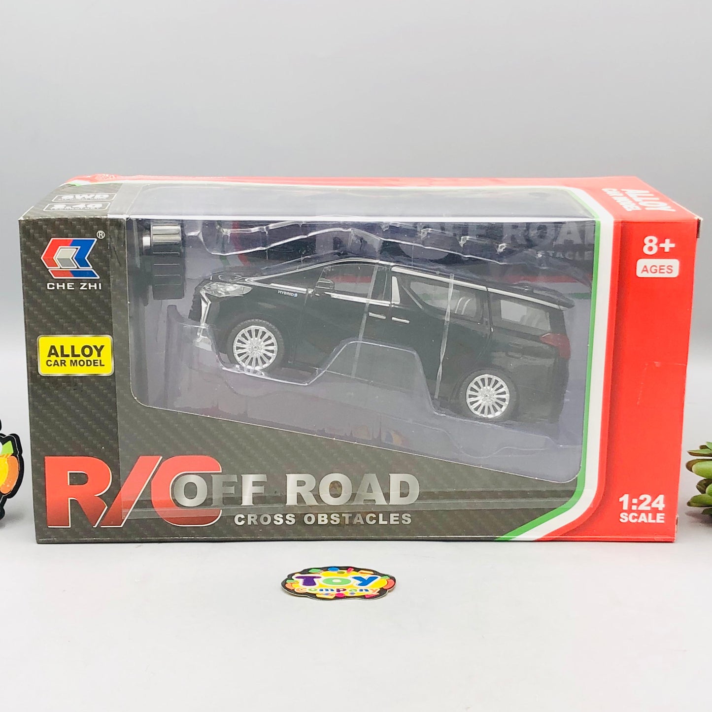 1:24 RC Diecast Alphard Van Model - image 7