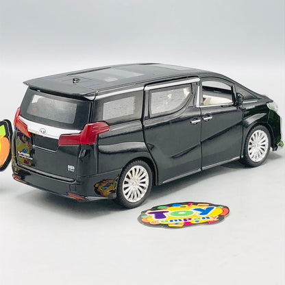 1:24 RC Diecast Alphard Van Model - image 4