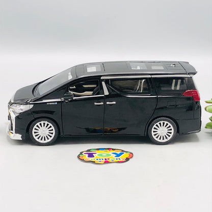 1:24 RC Diecast Alphard Van Model - image 2