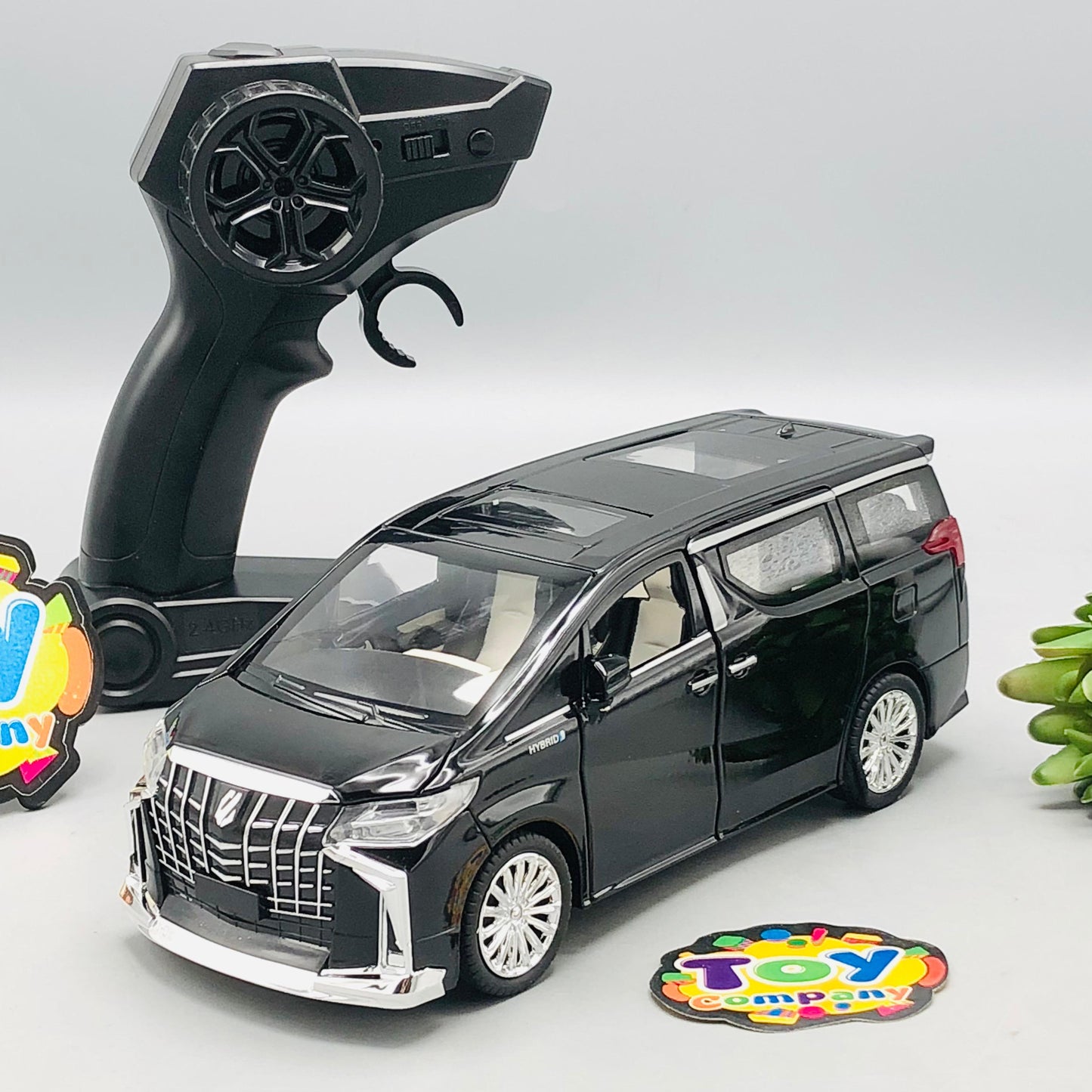 1:24 RC Diecast Alphard Van Model