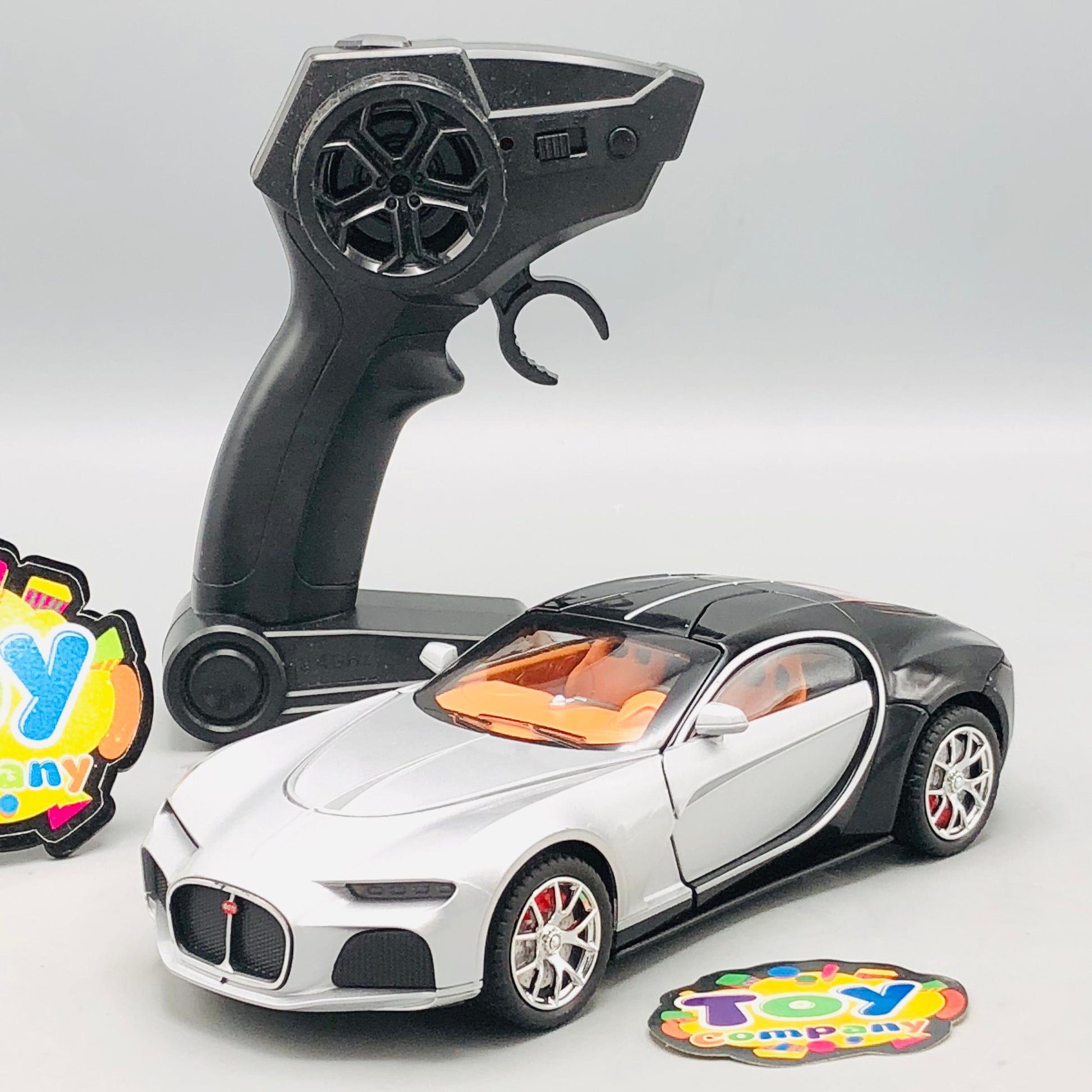 1:24 RC Diecast Bugatti Chiron Model