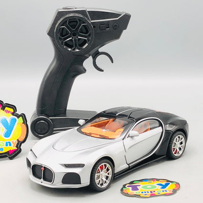 1:24 RC Diecast Bugatti Chiron Model
