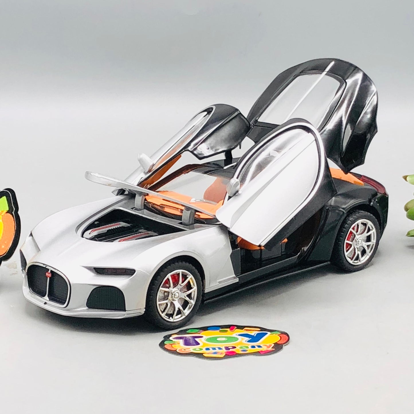1:24 RC Diecast Bugatti Chiron Model - image 2