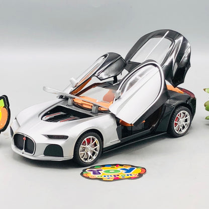 1:24 RC Diecast Bugatti Chiron Model - image 2