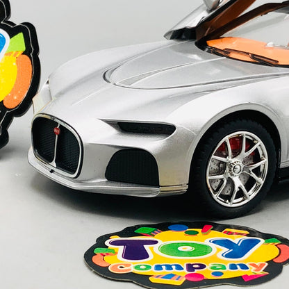1:24 RC Diecast Bugatti Chiron Model - image 3