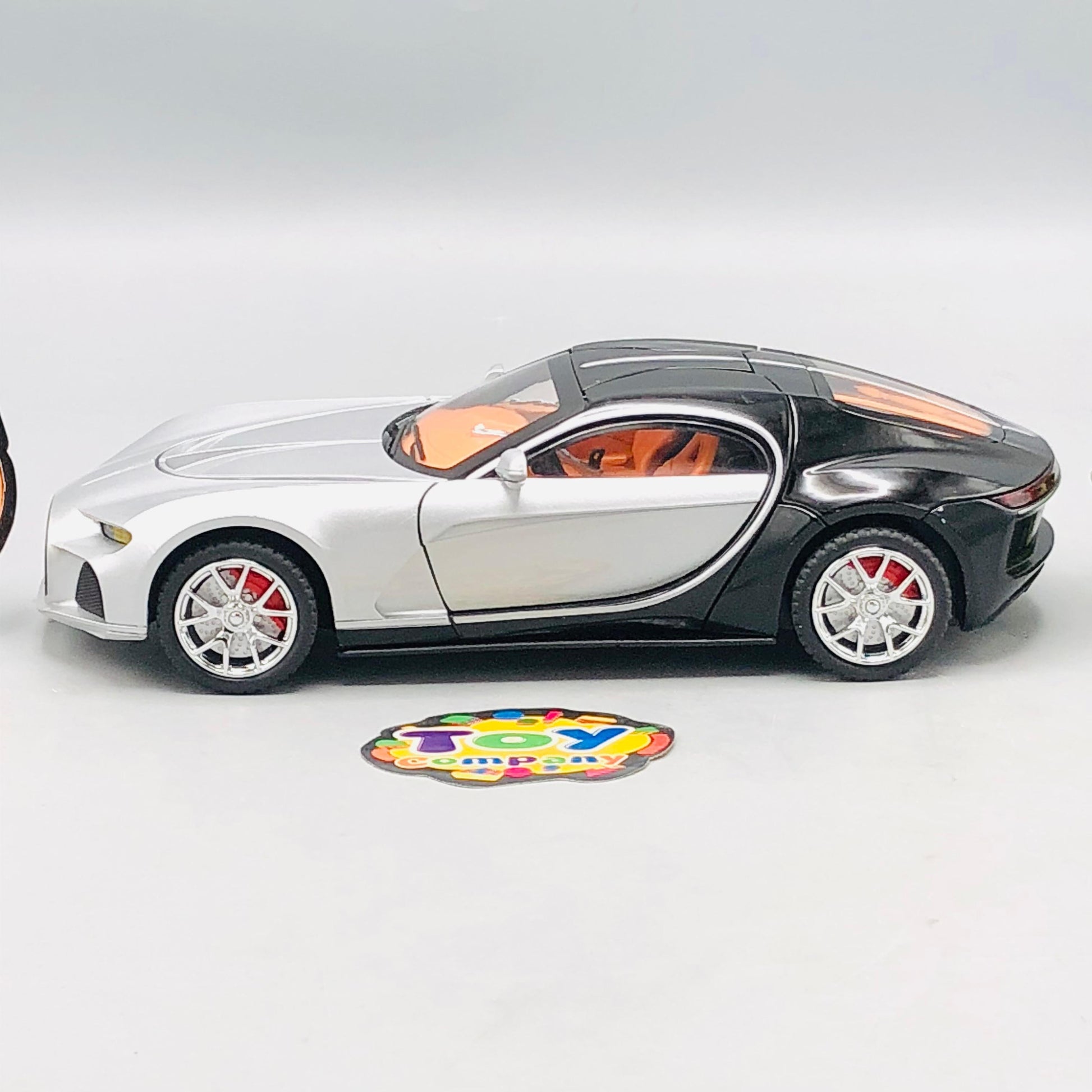 1:24 RC Diecast Bugatti Chiron Model - image 4