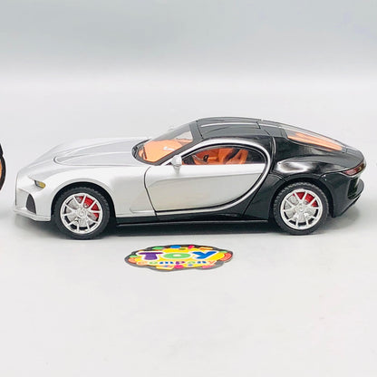 1:24 RC Diecast Bugatti Chiron Model - image 4