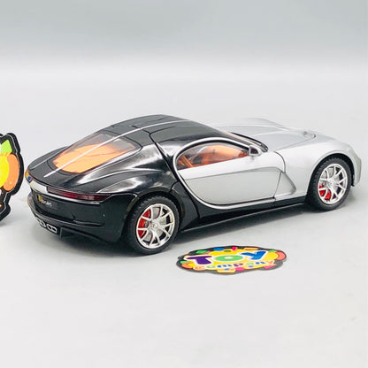 1:24 RC Diecast Bugatti Chiron Model - image 5