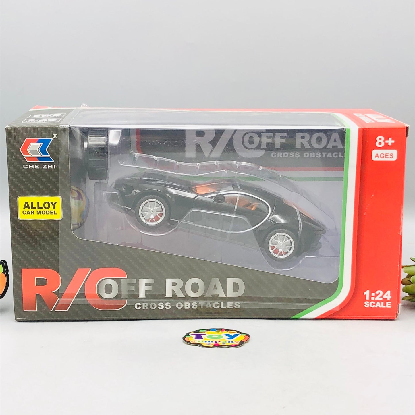 1:24 RC Diecast Bugatti Chiron Model - image 10