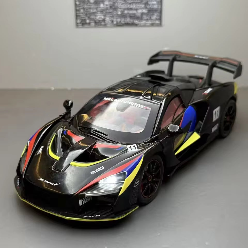 1:24 Diecast McLaren Senna GTR Model Car - image 11