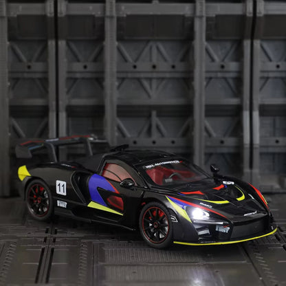1:24 Diecast McLaren Senna GTR Model Car - image 10