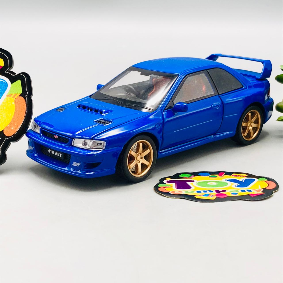 1:32 Diecast Subaru Impreza WRX Model Car - image 2