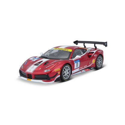 Bburago 1:24 Ferrari 488 Challenge Formula Racing 2017 - image 10