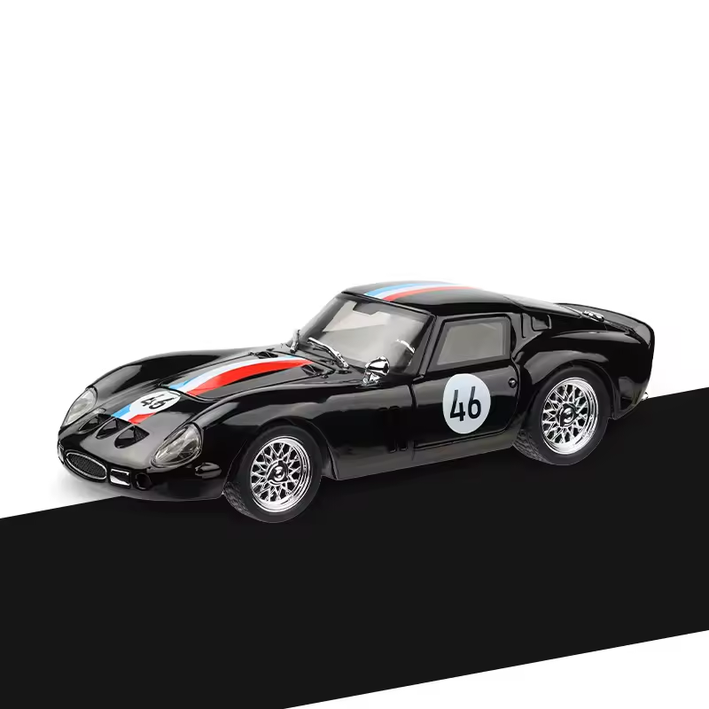 1:32 Diecast Ferrari 250 GTO Model Car With Acrylic Display Box - image 3