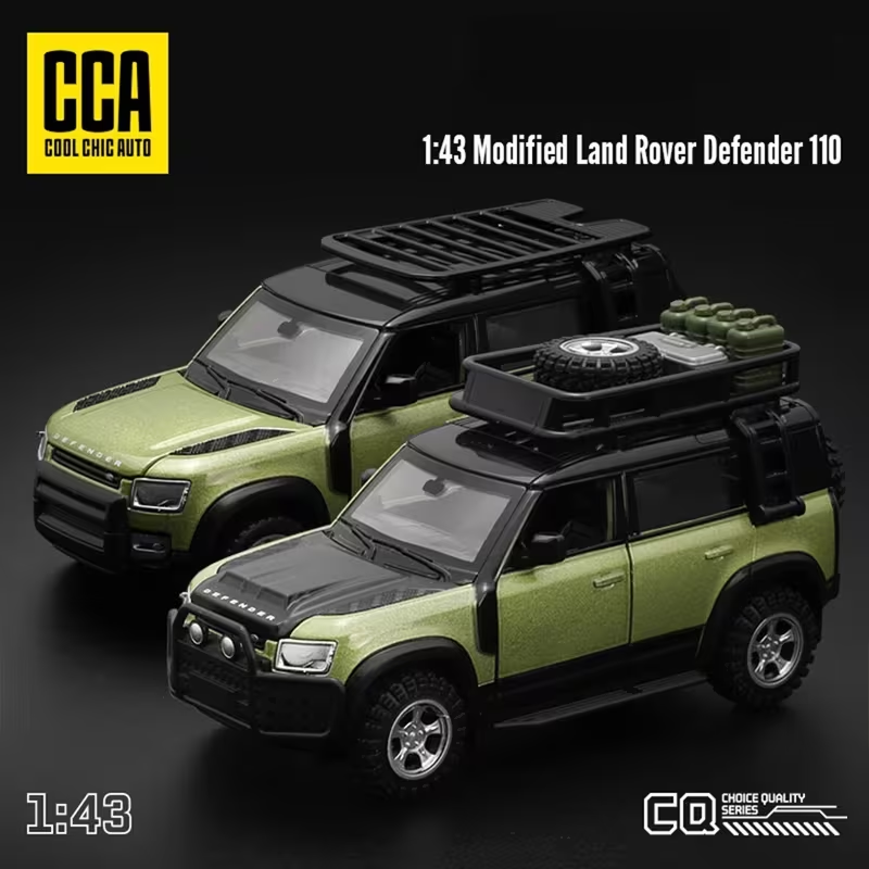 1:43 Diecast Defender 110 Official Licensed Model - image 2