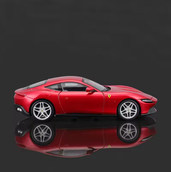 Bburago 1:24 Ferrari Roma Model - image 3