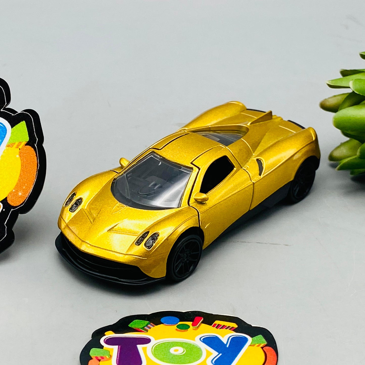 1:43 Mini Diecast Pagani Huayra Model - image 3
