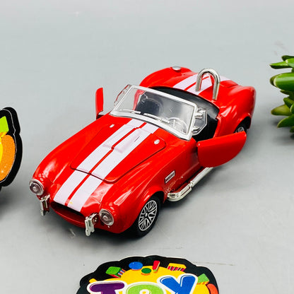 1:32 Mini Diecast Shelby Cobra Model - image 2