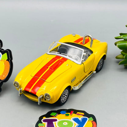1:32 Mini Diecast Shelby Cobra Model - image 3