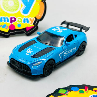 1:64 Diecast Mini Pullback Racing Cars Set - 4Pcs - image 5