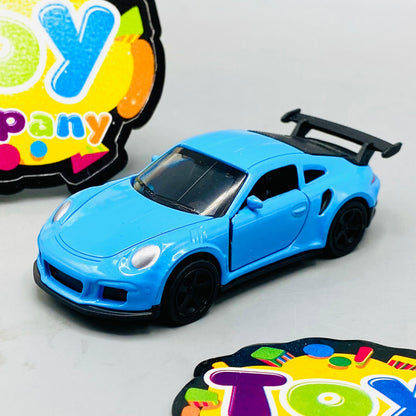 1:64 Diecast Mini Pullback Sports Cars Set - 4Pcs - image 3