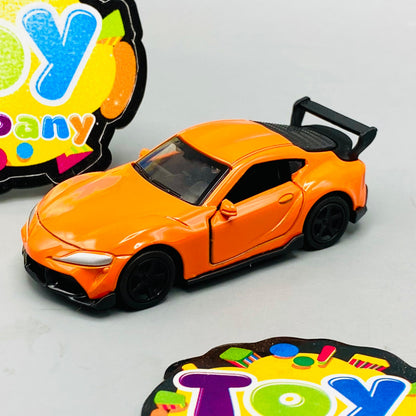 1:64 Diecast Mini Pullback Sports Cars Set - 4Pcs - image 4