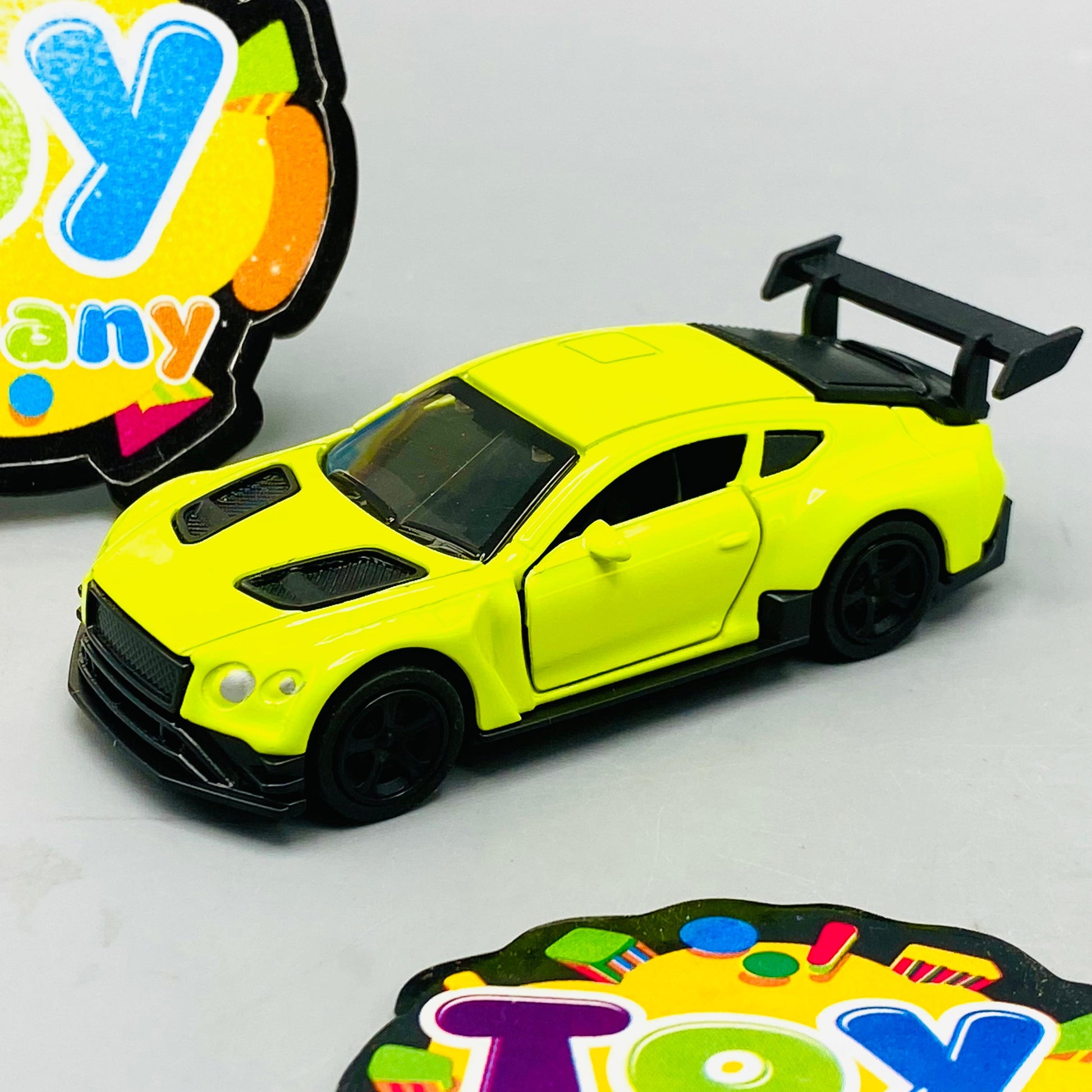 1:64 Diecast Mini Pullback Sports Cars Set - 4Pcs - image 5
