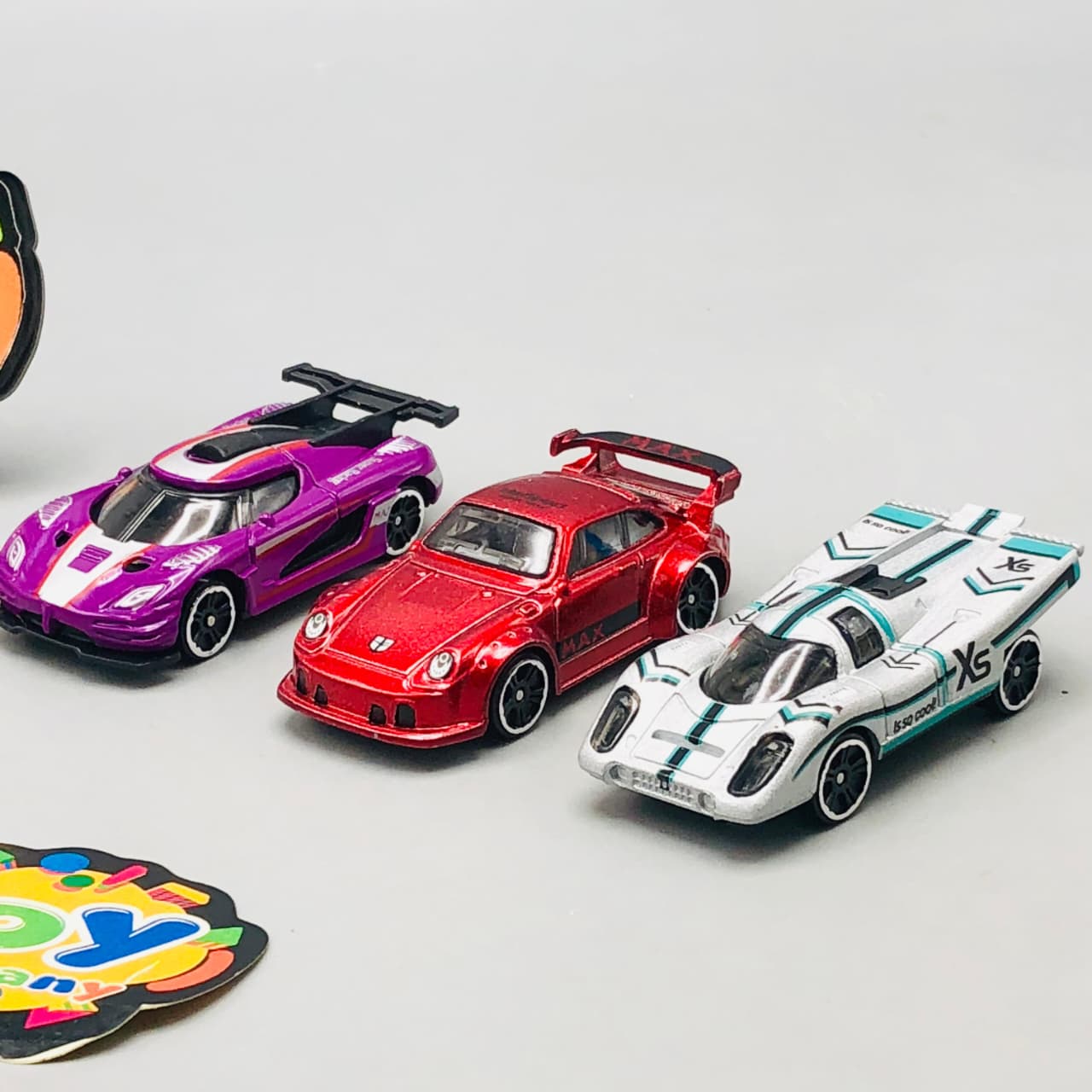 1:64 Hot Wheel Diecast Mini Inertial Cars - 10Pcs - image 5