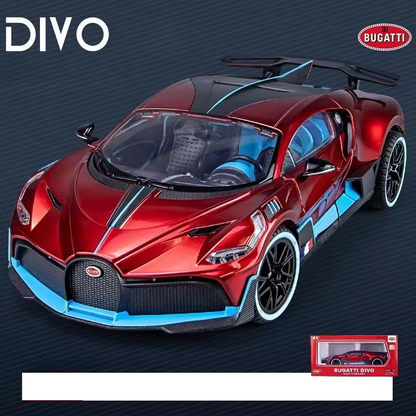 1:18 Diecast Bugatti Divo Model Car - image 3