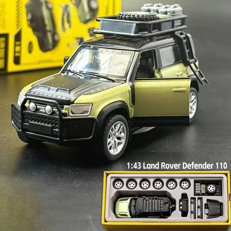 1:43 Diecast Defender 110 Official Licensed Model