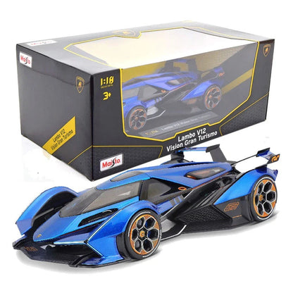 Maisto 1:18 Diecast Lambo V12 Vision Gran Turismo - image 3