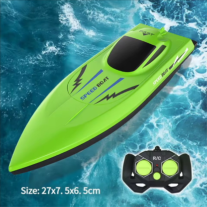 Remote control crocodile speedboat