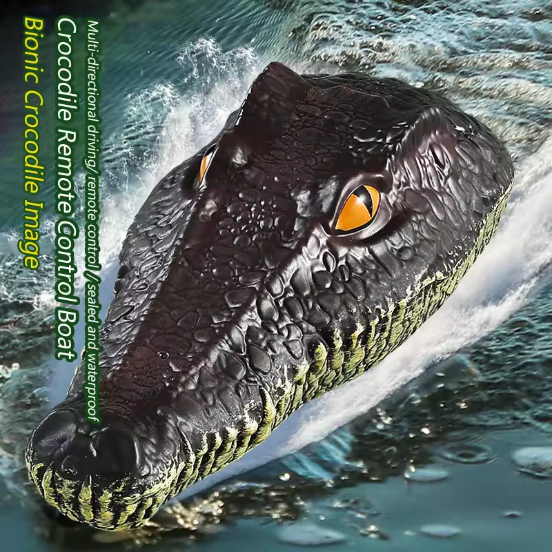 Crocodile RC speedboat feature image 5