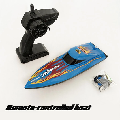 Waterproof 2.4GHz RC speed boat